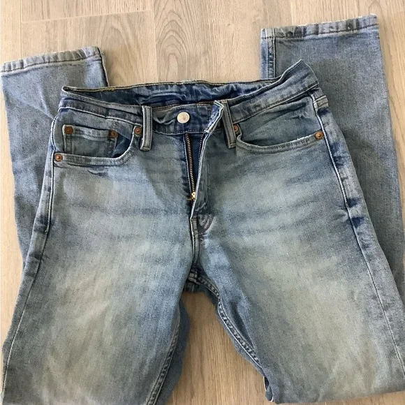 Pre-owned men Levi regular fit 511 jeans. 29W 30L - Picture 3 of 3